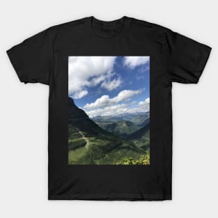 Dreamy Mountain Valley T-Shirt